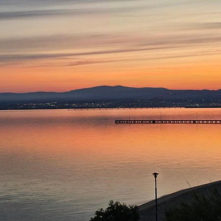 Sea View Perea Apartment Περαία Εξωτερικό φωτογραφία