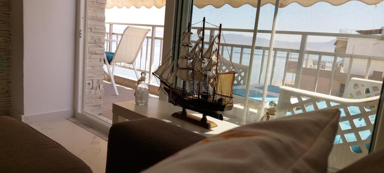 Sea View Perea Apartment Περαία Εξωτερικό φωτογραφία