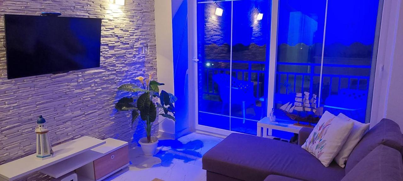 Sea View Perea Apartment Περαία Εξωτερικό φωτογραφία