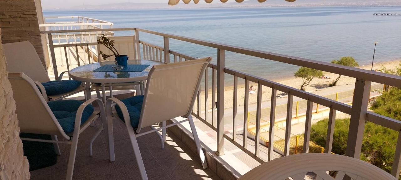 Sea View Perea Apartment Περαία Εξωτερικό φωτογραφία