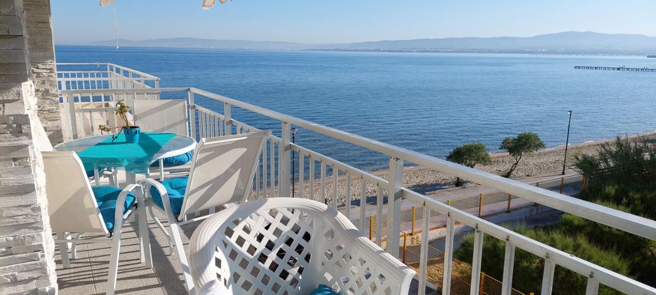 Sea View Perea Apartment Περαία Εξωτερικό φωτογραφία