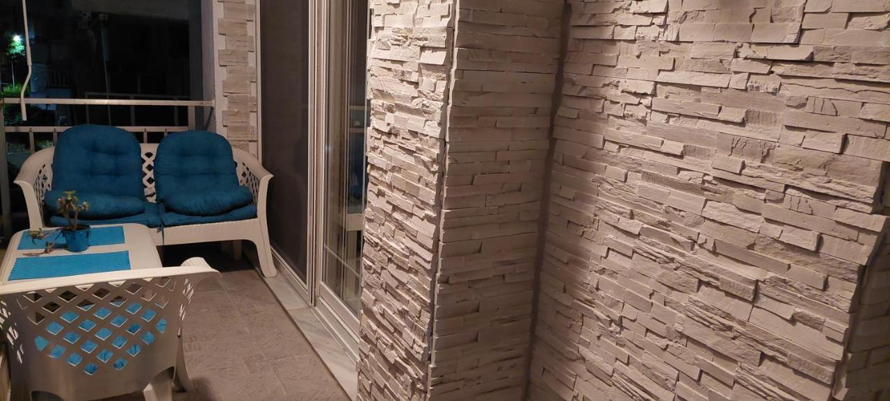 Sea View Perea Apartment Περαία Εξωτερικό φωτογραφία