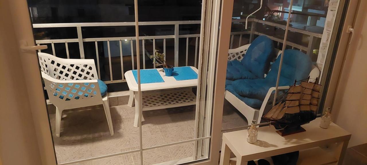 Sea View Perea Apartment Περαία Εξωτερικό φωτογραφία