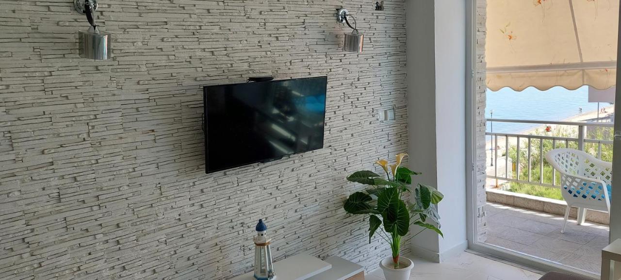Sea View Perea Apartment Περαία Εξωτερικό φωτογραφία