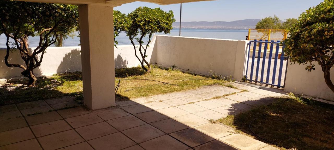 Sea View Perea Apartment Περαία Εξωτερικό φωτογραφία