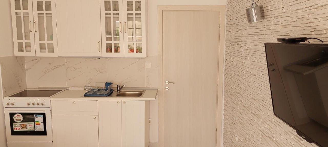 Sea View Perea Apartment Περαία Εξωτερικό φωτογραφία