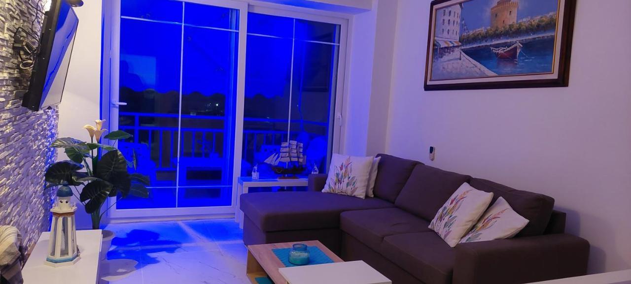 Sea View Perea Apartment Περαία Εξωτερικό φωτογραφία