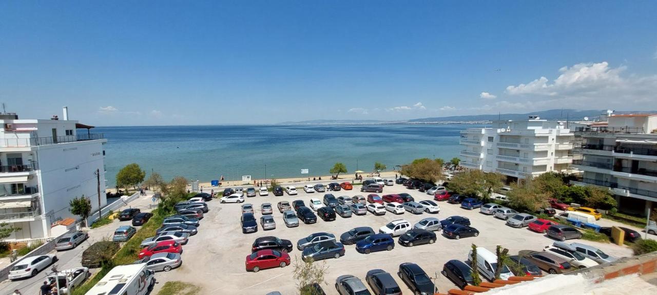 Sea View Perea Apartment Περαία Εξωτερικό φωτογραφία