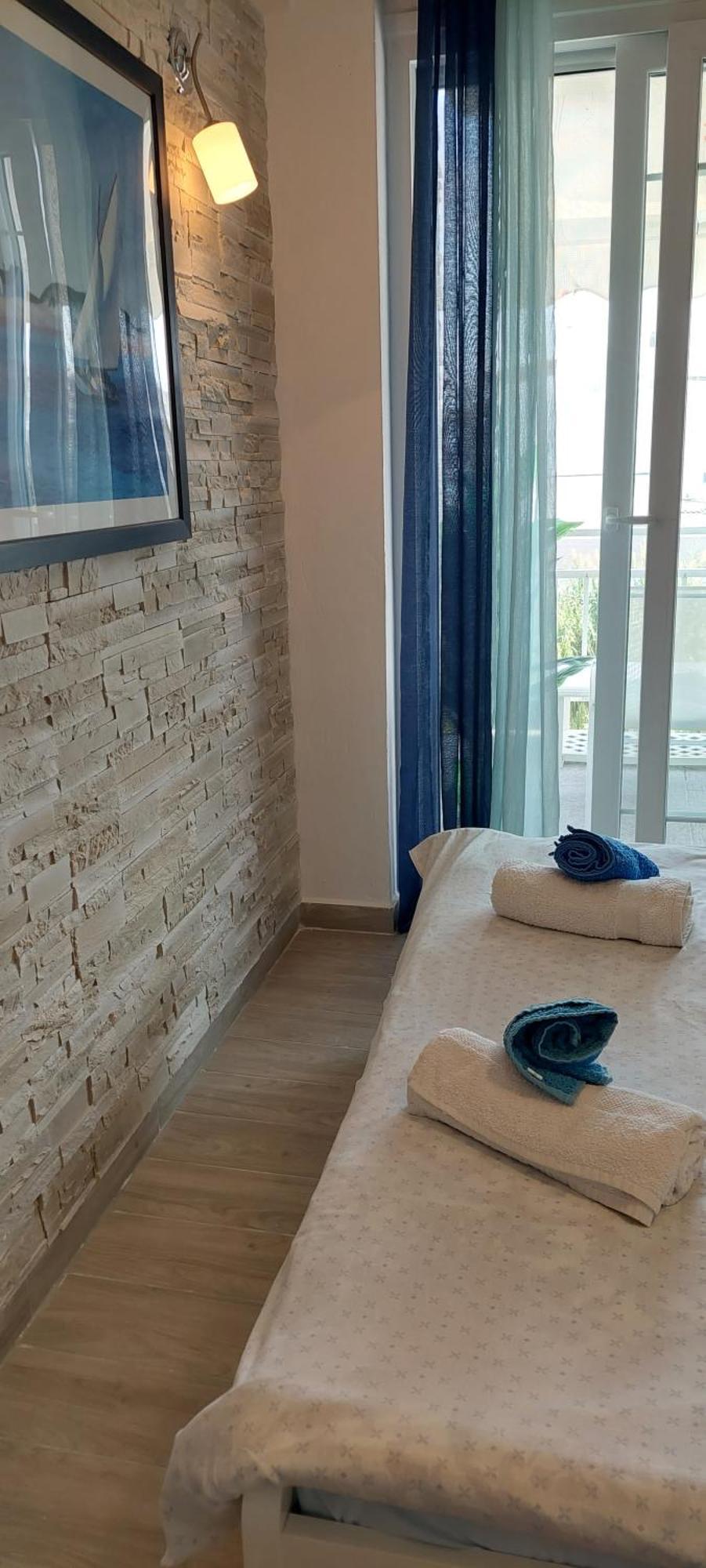 Sea View Perea Apartment Περαία Εξωτερικό φωτογραφία