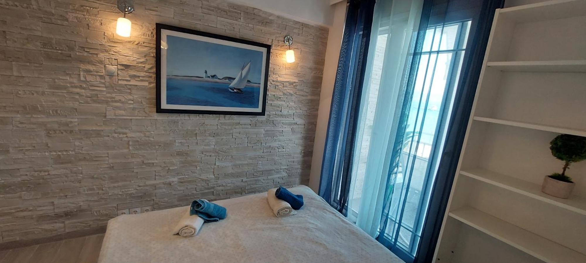 Sea View Perea Apartment Περαία Εξωτερικό φωτογραφία