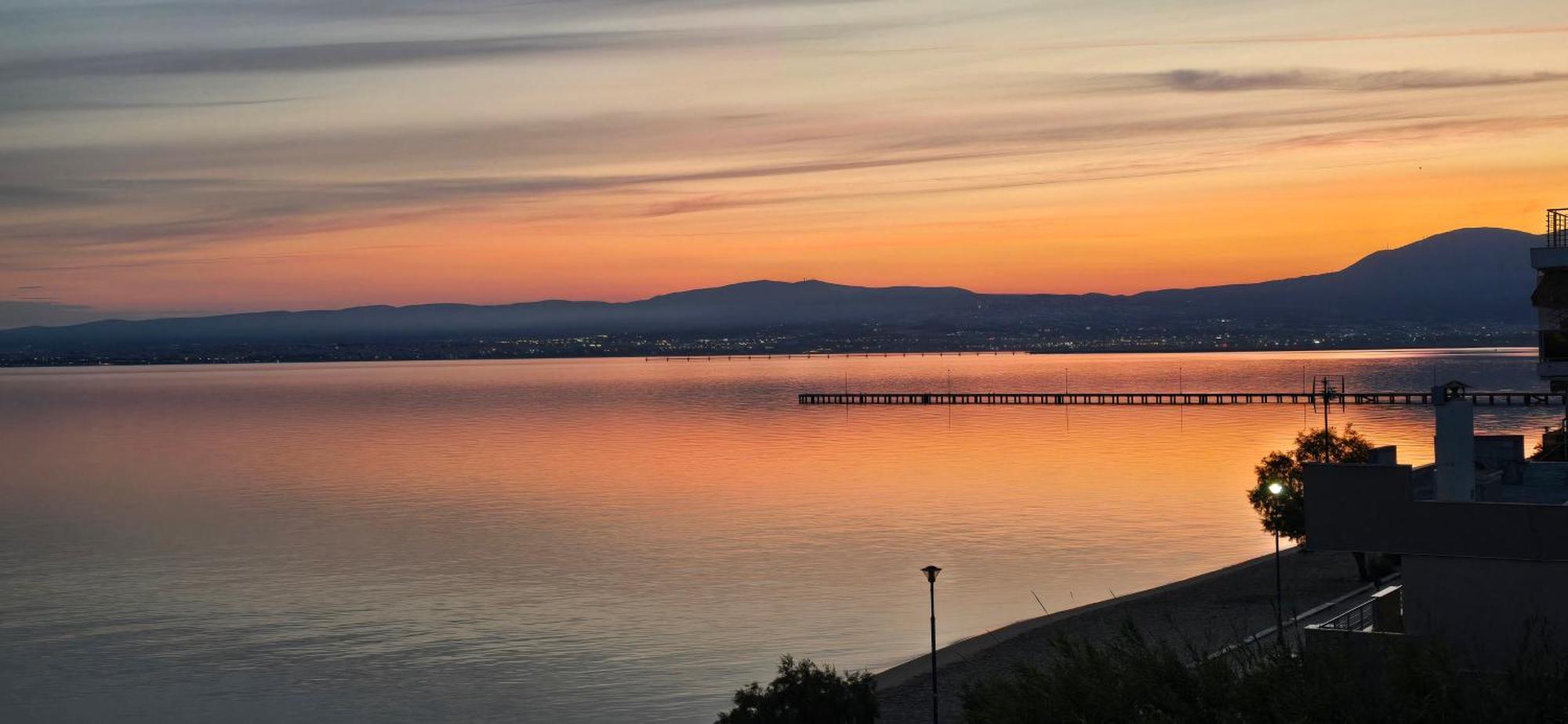 Sea View Perea Apartment Περαία Εξωτερικό φωτογραφία