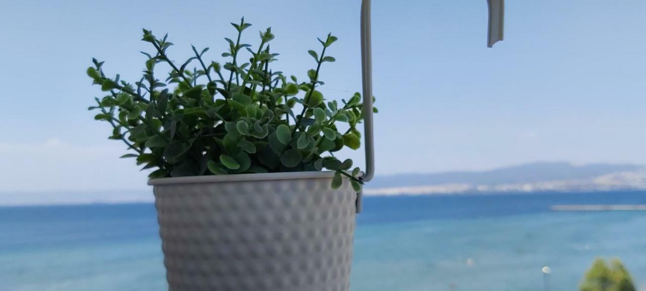 Sea View Perea Apartment Περαία Εξωτερικό φωτογραφία